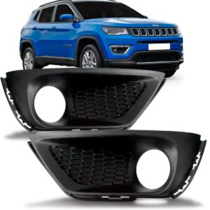 Moldura Farol Milha Compass 2017 2018 2019 2020 2021 Lado Esquerdo