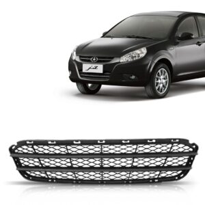 Tela Frontal Inferior Parachoque Jac J3 2011 2012 2013 2014 Preto