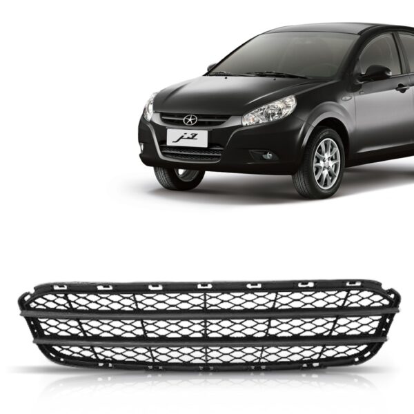 Tela Frontal Inferior Parachoque Jac J3 2011 2012 2013 2014 Preto