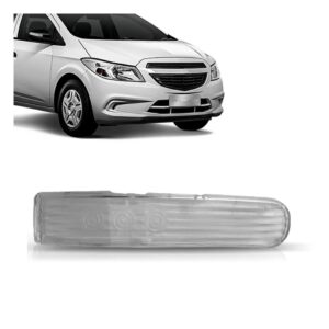 Lente Pisca Retrovisor Prisma 2013 2014 2015 Lado Esquerdo