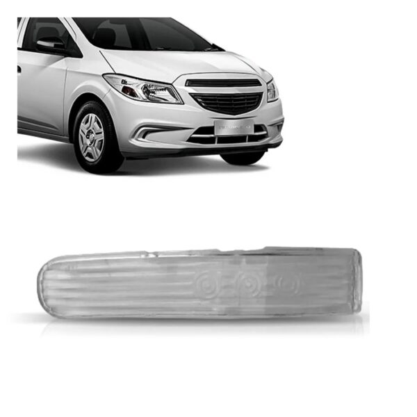 Lente Pisca Retrovisor Prisma 2013 2014 2015 Lado Direito