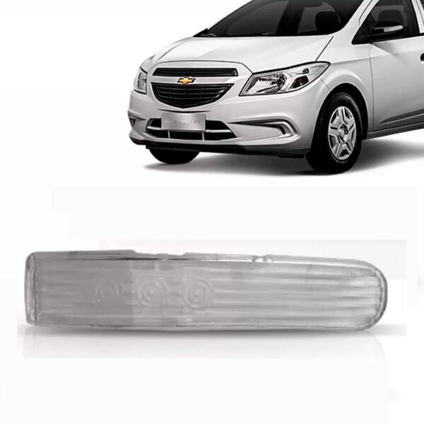 Lente Sinaleira Retrovisor Onix 2013 2014 2015 Lado Esquerdo