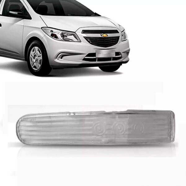 Lente Sinaleira Retrovisor Onix 2013 2014 2015 Lado Direito