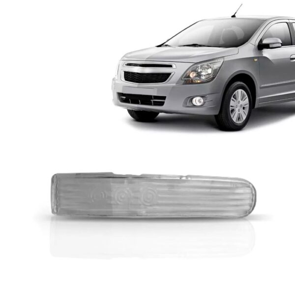 Lente Sinaleira Retrovisor Cobalt 2012 2013 2014 2015 Lado Esquerdo