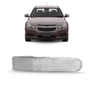 Lente Sinaleira Retrovisor Cruze 2011 2012 2013 2014 Lado Esquerdo