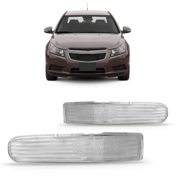 Lente Sinaleira Retrovisor Cruze 2011 2012 2013 2014 Lado Direito