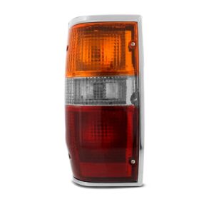 Sinaleira Traseira L200 1987 88 89 90 1991/1995 Aro Cromado Lado Direito