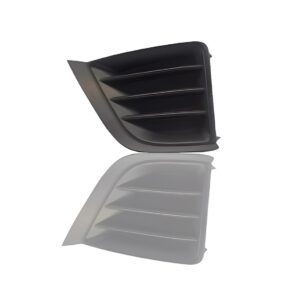 Moldura Milha Corolla 2014 2015 2016 2017 Fechada S/ Furo Pronto Para Pintura Esquerdo