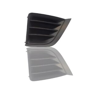 Moldura Milha Corolla 2014 2015 2016 2017 Fechada S/ Furo Pronto Para Pintura Direito