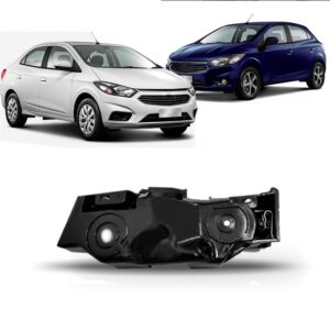 Guia Suporte Parachoque Dianteiro Onix 2016 A 2018 Prisma Lado Direito