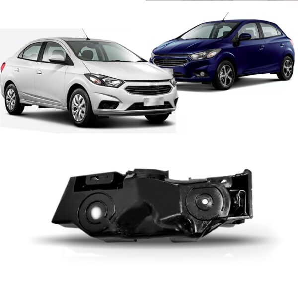 Guia Suporte Parachoque Dianteiro Onix 2016 A 2018 Prisma Lado Direito