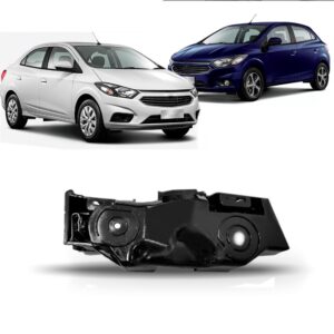 Guia Suporte Parachoque Dianteiro Onix 2016 A 2018 Prisma Lado Esquerdo