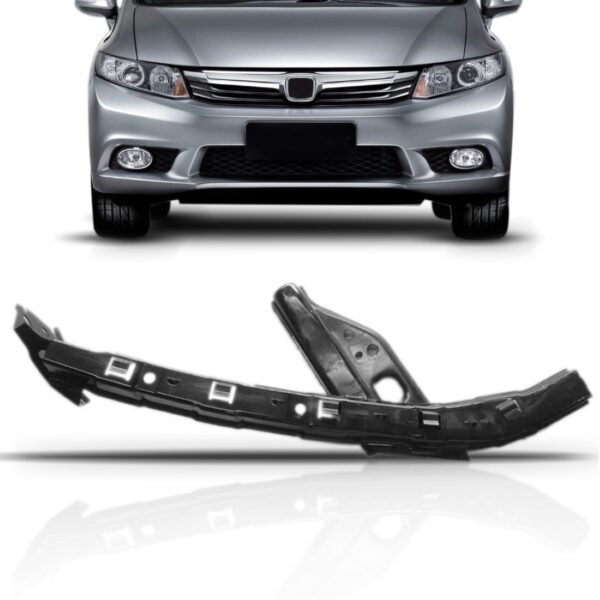 Suporte Farol Honda Civic 2012 2013 2014 2015 Ferro Lado Direito