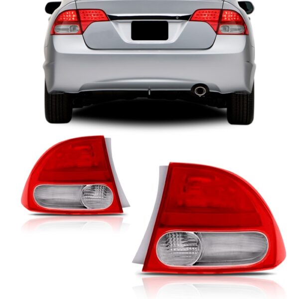 Sinaleira Traseira Honda Civic 2007 2008 2009 2010 2011 Lado Direito