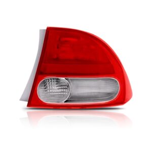 Sinaleira Traseira Honda Civic 2007 2008 2009 2010 2011 Lado Esquerdo