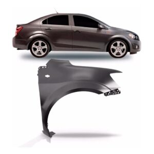 Paralama Sonic 2012 2013 2014 Com Furo Lado Direito