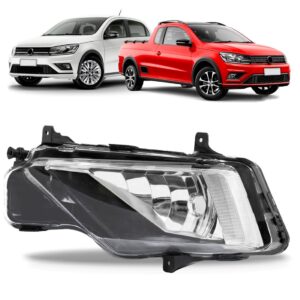 Farol Milha Auxiliar Saveiro G7 Gol Track 17 18 19 1ª Linha Esquerdo