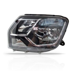 Farol Duster 2015 A 2016 Manual S/ Cúpula 1ª Linha - Esquerdo/motorista