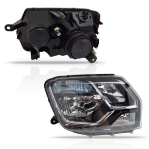 Farol Duster 2015 A 2016 Manual S/ Cúpula 1ª Linha Direito/passageiro