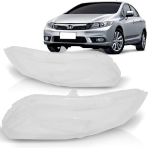 Lente Farol Honda Civic 2012 2013 2014 Lado Direito