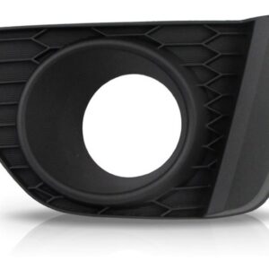 Tela Moldura Milha Auxiliar Honda Fit 15 2016 2017 C/ Furo- Esquerdo