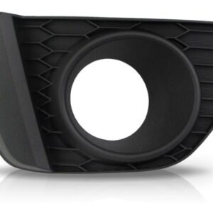 Tela Moldura Milha Auxiliar Honda Fit 2015 2016 2017 C/ Furo Lado Direito