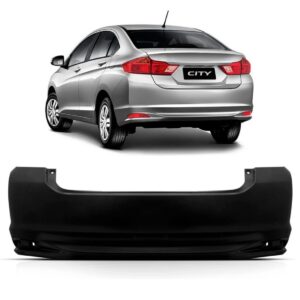 Envolvente Traseiro Para Honda City 15 2016 A 2018 1a Linha