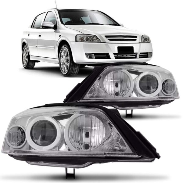 Farolete Astra 03 04 2005 2006 2007 08 A 2012 Fume 1ª Linha - Esquerdo/motorista