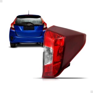 Lanterna Traseira Fit 2014 2015 2016 2017 Bicolor Lado Direito