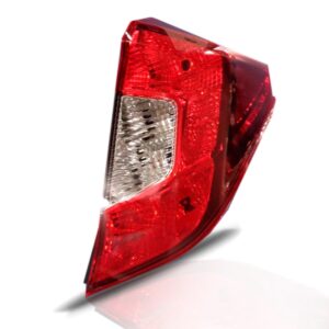 Lanterna Traseira Fit 2014 2015 2016 2017 Bicolor Lado Direito