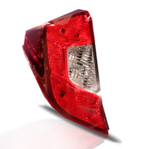 Lanterna Traseira Fit 2014 2015 2016 2017 Bicolor Lado Direito