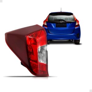 Lanterna Traseira Fit 2014 2015 2016 2017 Bicolor Lado Esquerdo