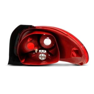 Sinaleira Traseira Peugeot 207 2011 12 13 2014 Sedan Bicolor Lado Esquerdo