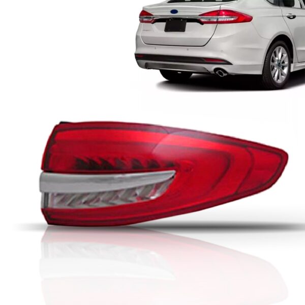 Lanterna Traseira Para Ford Fusion 2017 2018 2019 Lado Direito