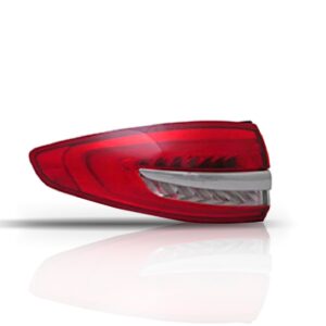 Lanterna Traseira Para Ford Fusion 2017 2018 2019 Lado Direito