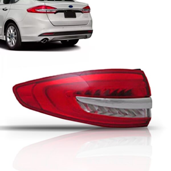 Lanterna Traseira Para Ford Fusion 2017 2018 2019 Lado Esquerdo
