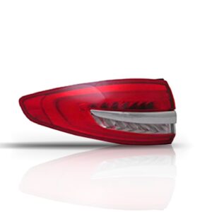 Lanterna Traseira Para Ford Fusion 2017 2018 2019 Lado Esquerdo