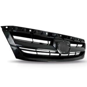 Grade Radiador Hilux Sw4 2005 A 2008 Sem Friso 1a Linha Preto