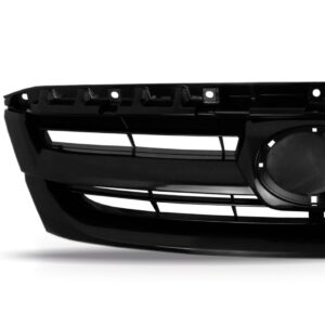 Grade Radiador Hilux Sw4 2005 A 2008 Sem Friso 1a Linha Preto