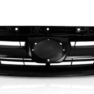 Grade Radiador Hilux Sw4 2005 A 2008 Sem Friso 1a Linha Preto
