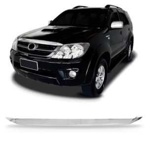 Friso Tela Radiador Hilux Sw4 2005 2006 2007 2008 Cromada