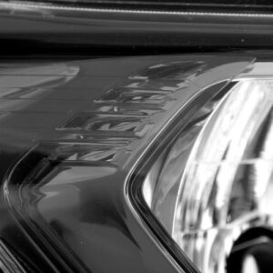 Farol Onix 2012 13 2014 15 16 Manual Máscara Negra 1ª Linha - Esquerdo/motorista