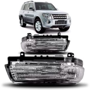 Sinaleira Retrovisor Mitsubishi Pajero Full 2008 A 2021 Lado Esquerdo