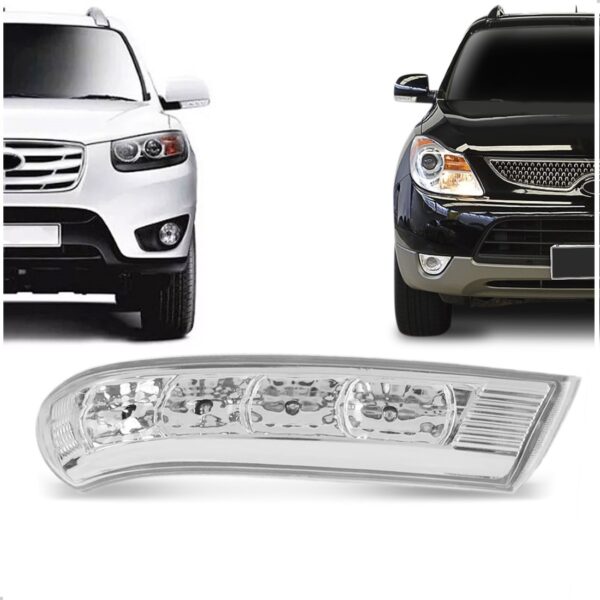 Sinaleira Retrovisor Vera Cruz Santa Fe 2010 2011 2012 2013 Lado Direito