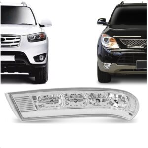 Sinaleira Retrovisor Vera Cruz Santa Fe 2010 2011 2012 2013 Lado Esquerdo