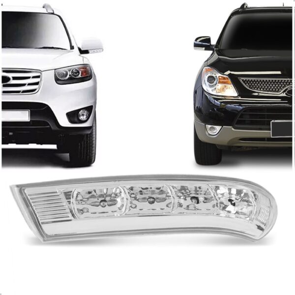 Sinaleira Retrovisor Vera Cruz Santa Fe 2010 2011 2012 2013 Lado Esquerdo