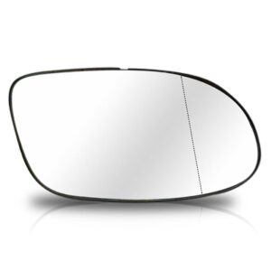 Lente Retrovisor Mercedes Classe A 99 A 05 Lente Branca Lado Direito