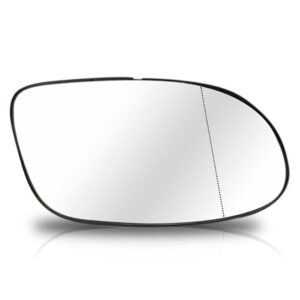 Lente Retrovisor Mercedes Classe A 99 A 05 Lente Branca Lado Direito