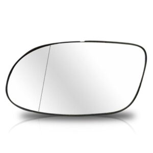 Lente Retrovisor Mercedes Classe A 99 A 05 Lente Branca Lado Esquerdo