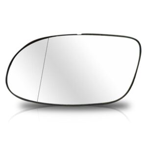 Lente Retrovisor Mercedes Classe A 99 A 05 Lente Branca Lado Esquerdo